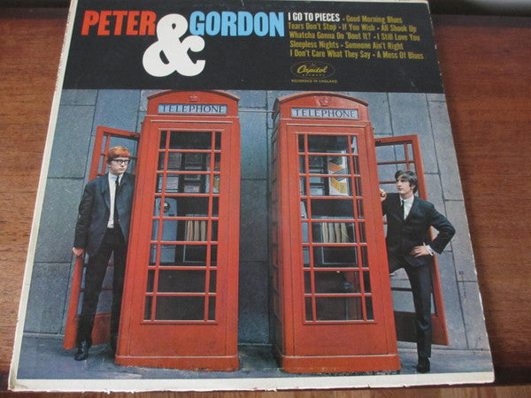 Peter & Gordon – I Go To Pieces (Vinyle usagé / Used LP)