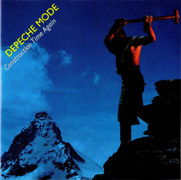 Depeche Mode – Construction Time Again (Vinyle neuf/New LP)