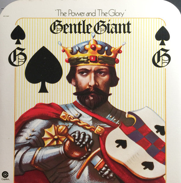Gentle Giant – The Power And The Glory (Vinyle usagé / Used LP)