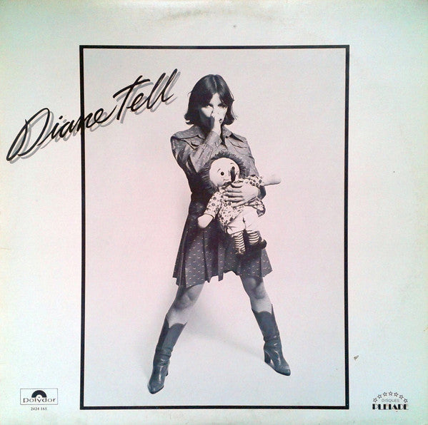 Diane Tell ‎– Diane Tell (Vinyle usagé / Used LP)