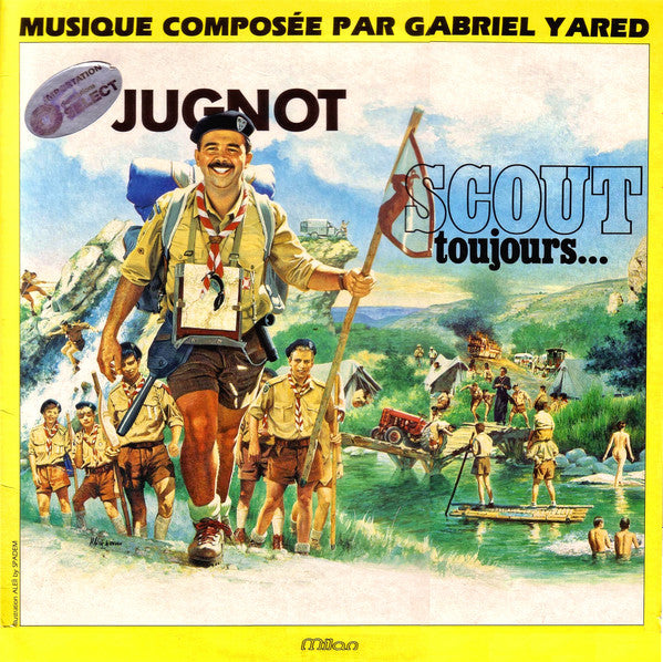 Gabriel Yared ‎– Scout Toujours (Vinyle usagé / Used LP)