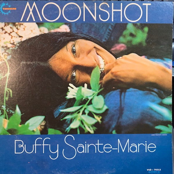 Buffy Sainte-Marie – Moonshot (Vinyle usagé / Used LP)