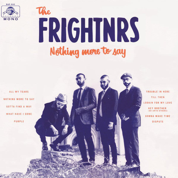 The Frightnrs ‎– Nothing More To Say (Vinyle neuf/New LP)