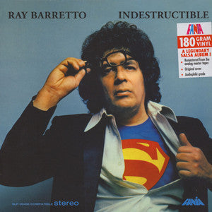 Ray Barretto – Indestructible (Vinyle neuf/New LP)