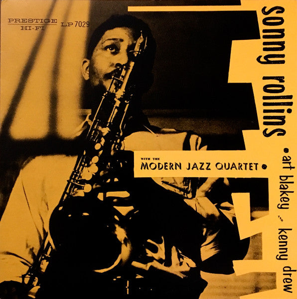 Sonny Rollins With The Modern Jazz Quartet, Art Blakey, Kenny Drew – Sonny Rollins With The Modern Jazz Quartet (Vinyle neuf/New LP)
