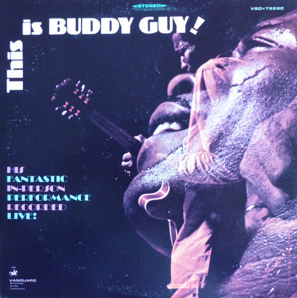 Buddy Guy – This Is Buddy Guy! (Vinyle usagé / Used LP)