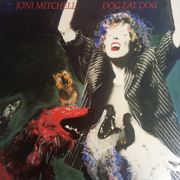 Joni Mitchell – Dog Eat Dog (Vinyle usagé / Used LP)