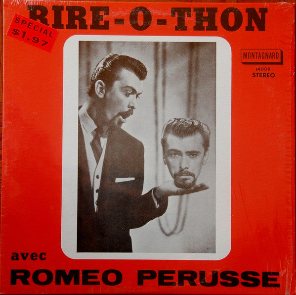 Roméo Pérusse – Rire-O-Thon (Vinyle usagé / Used LP)