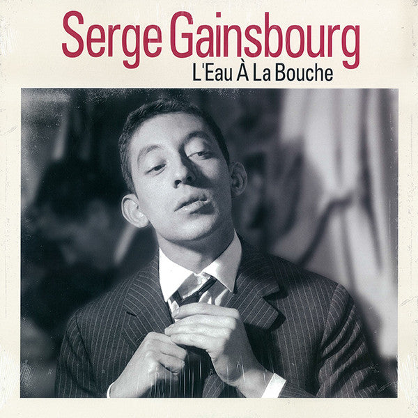 Serge Gainsbourg – L'Eau À La Bouche (Vinyle neuf/New LP)