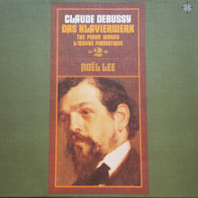 Charger l&#39;image dans la galerie, Claude Debussy, Noël Lee – Das Klavierwerk 1 / 2 / 3 - The Piano Works - L&#39;Œuvre Pianistique (3 boxset) (Vinyle usagé / Used LP)
