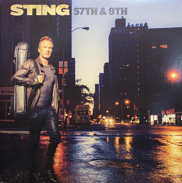 Sting – 57th & 9th (Vinyle usagé / Used LP)