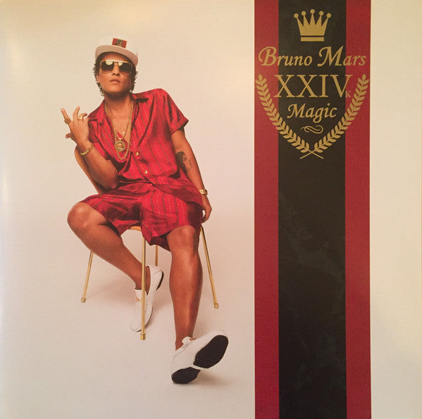 Bruno Mars – XXIVK Magic (Vinyle neuf/New LP)