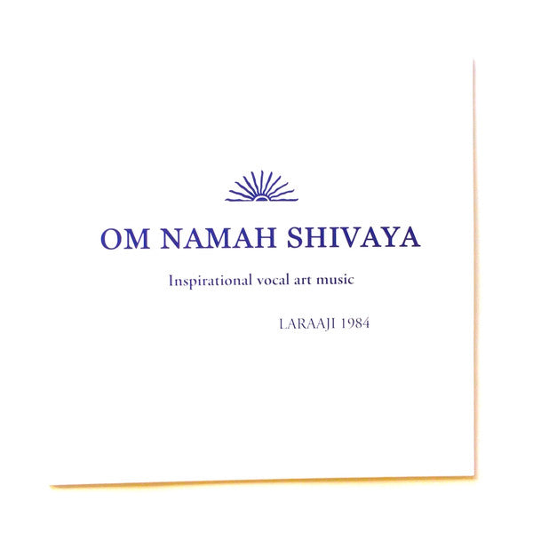 Laraaji – Om Namah Shivaya (Vinyle neuf/New LP)