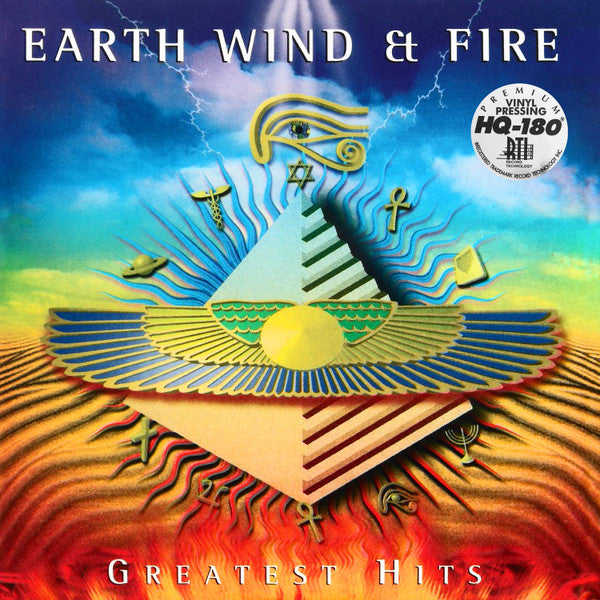 Earth Wind & Fire* – Greatest Hits (Vinyle usagé / Used LP)