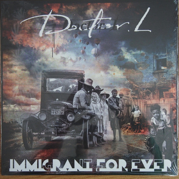 Doctor L – Immigrant For Ever (Vinyle neuf/New LP)