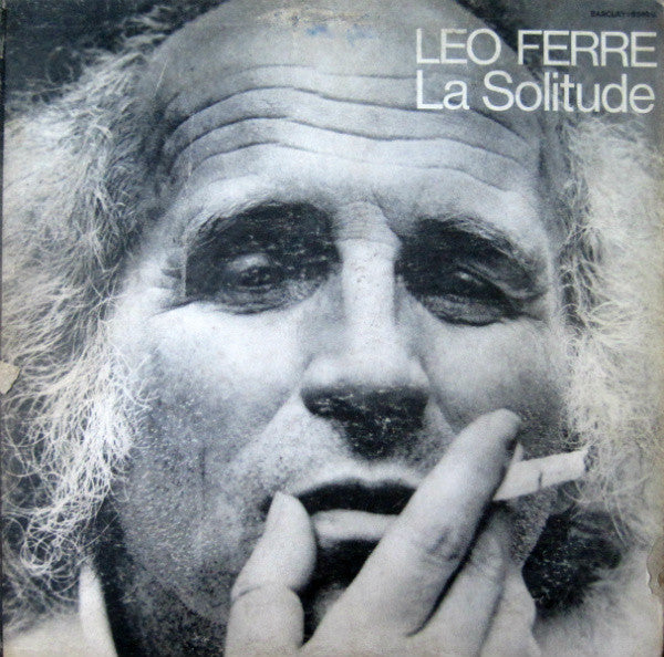 Léo Ferré – La Solitude (Vinyle usagé / Used LP)