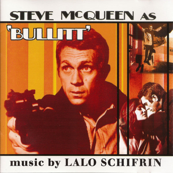 Lalo Schifrin – Bullitt (Vinyle neuf/New LP)
