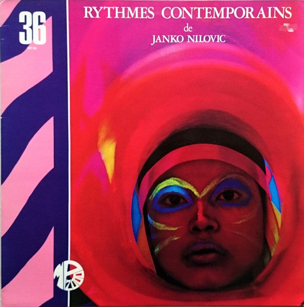Janko Nilovic – Rythmes Contemporains  (Vinyle neuf/New LP)
