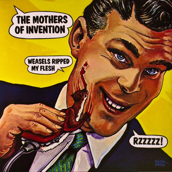 The Mothers Of Invention* – Weasels Ripped My Flesh (Vinyle neuf/New LP)