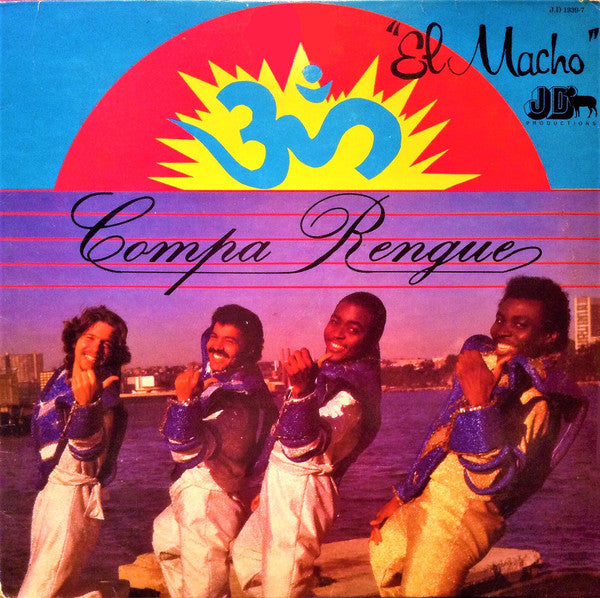 El Macho – Compa Rengue (Vinyle usagé / Used LP)