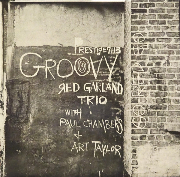 Red Garland Trio* – Groovy (Vinyle neuf/New LP)