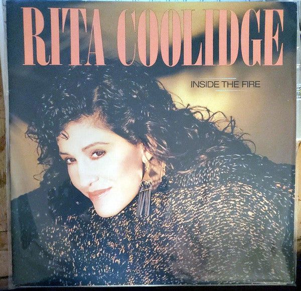 Rita Coolidge – Inside The Fire (Vinyle usagé / Used LP)