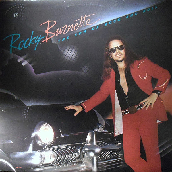 Rocky Burnette – The Son Of Rock And Roll (Vinyle usagé / Used LP)