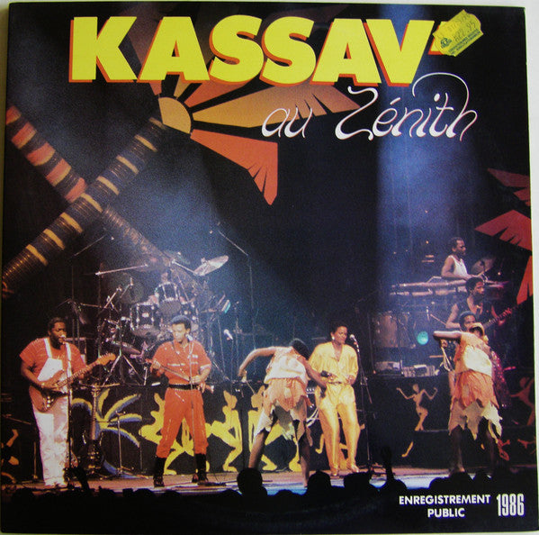 Kassav' – Kassav' Au Zenith (Vinyle usagé / Used LP)