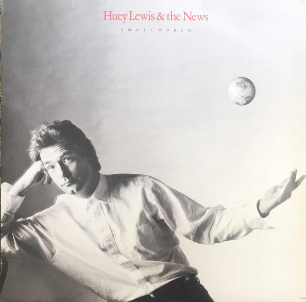 Huey Lewis & The News – Small World (Vinyle usagé / Used LP)