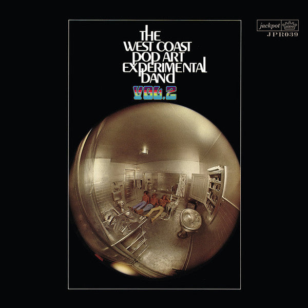 The West Coast Pop Art Experimental Band – Vol. 2 (Vinyle neuf/New LP)