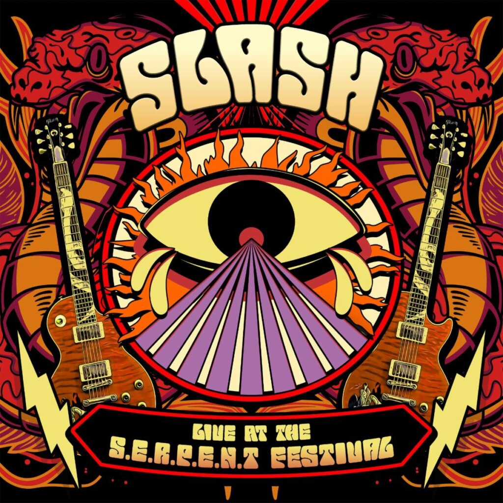 Slash - Live At The Serpent Festival (Vinyle neuf/New LP)