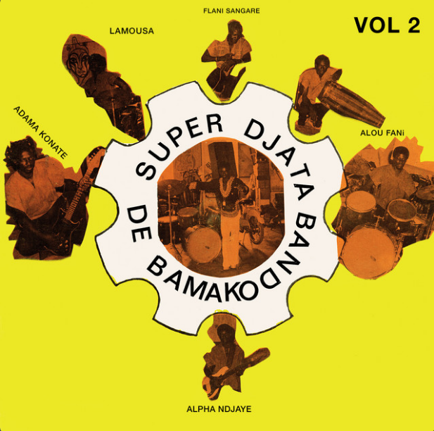 Super Djata Band - Authentique Vol. 2 - Feu vert 81-82 (Vinyle neuf/New LP)