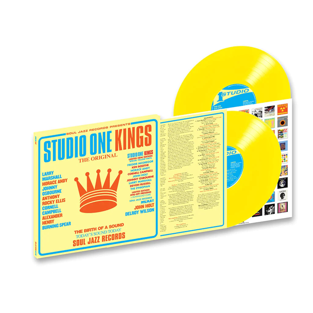 VARIOUS / SOUL JAZZ RECORDS PRESENTS - Studio One Kings (Black Friday  RSD 2023) (Vinyle neuf/New LP)