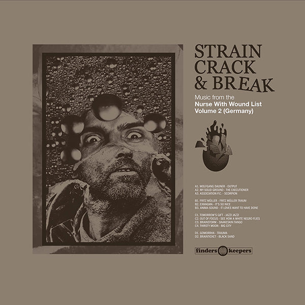 Various - Strain Crack & Break: Music From The Nurse With Wound List Volume Two (Vinyle neuf/New LP)