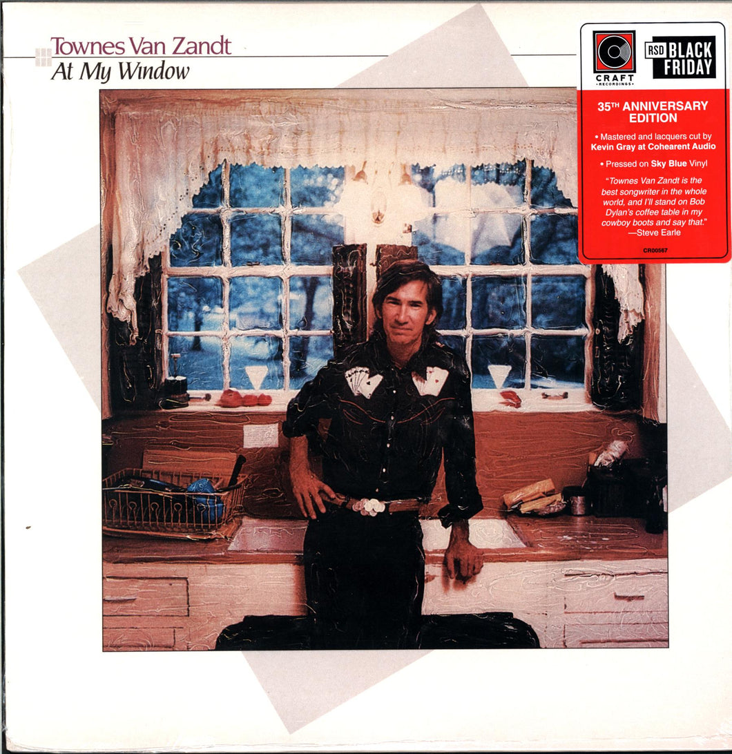 Townes Van Zandt - At My Window (Vinyle neuf/New LP)
