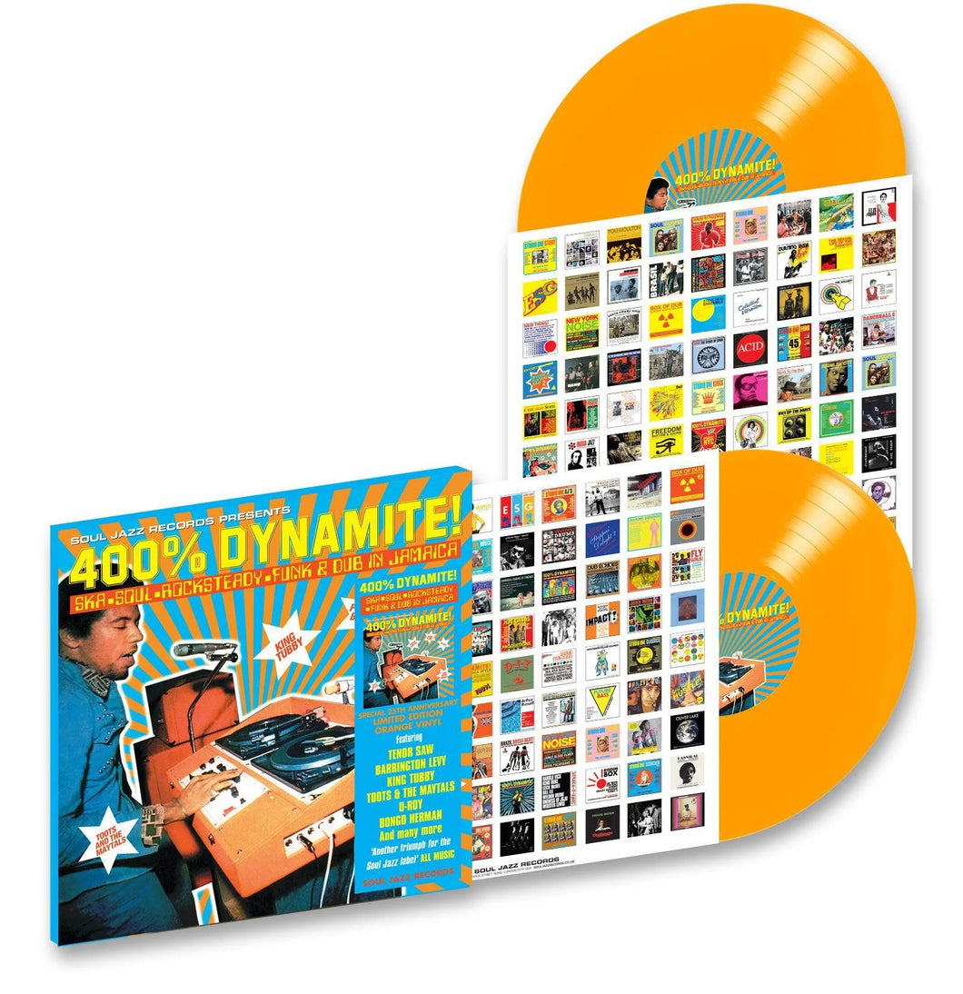 Various Artists - 400% Dynamite! Ska, Soul... (RSD2025) (Vinyle neuf/New LP)