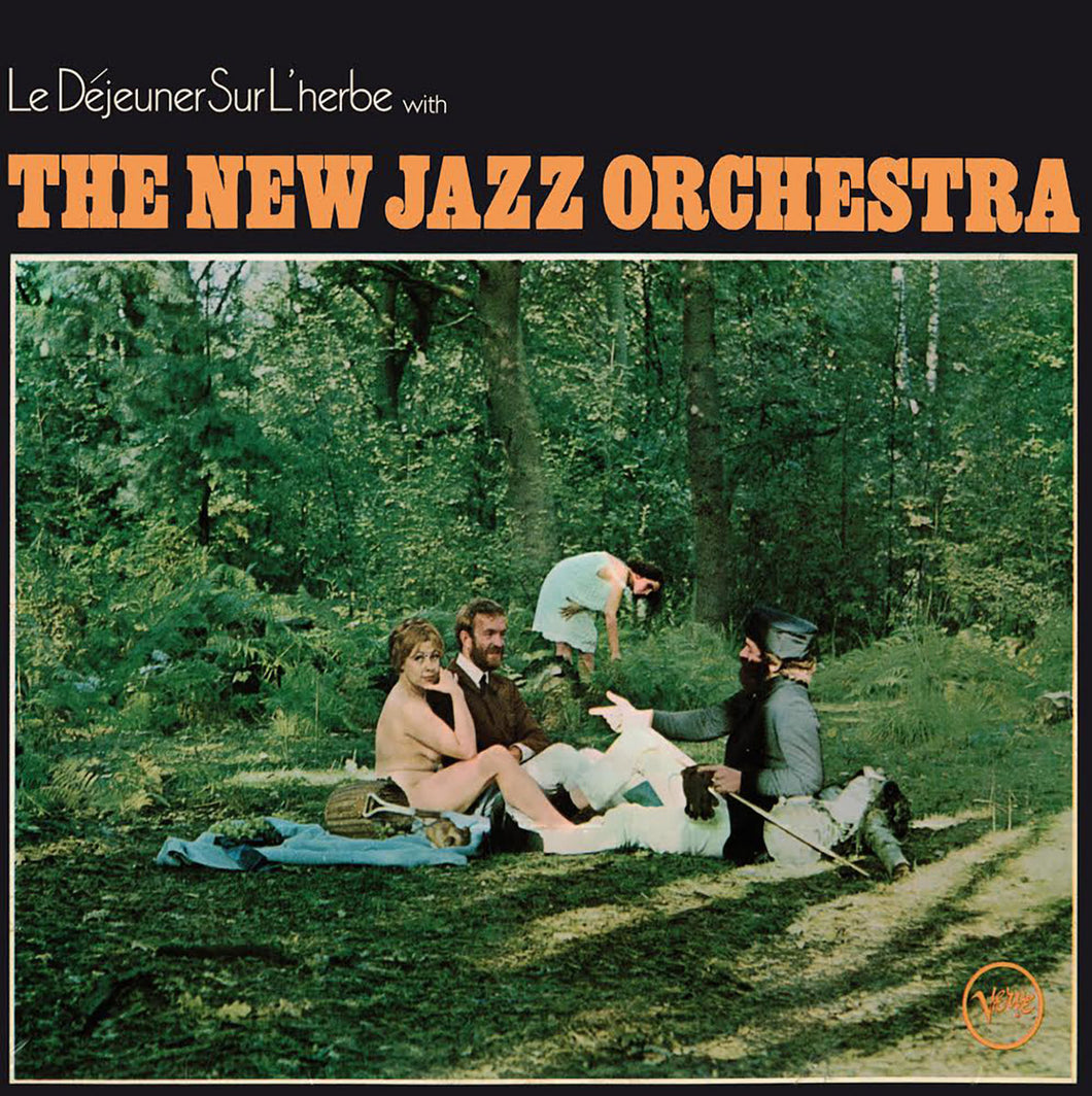 The New Jazz Orchestra – Le Dejeuner Sur L'Herbe (Vinyle neuf/New LP)