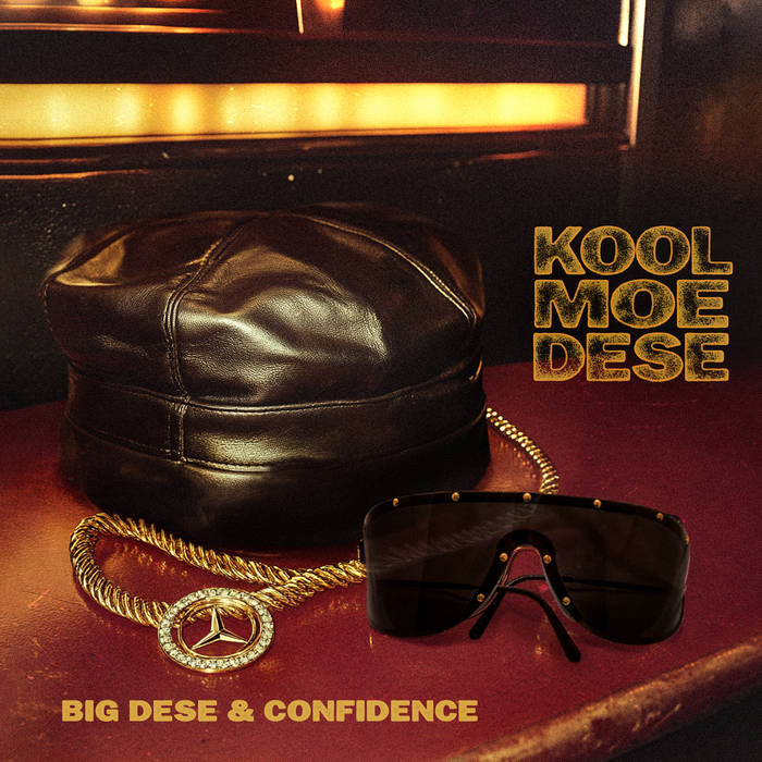 Big Dese & Confidence – Kool Moe Dese (Vinyle neuf/New LP)