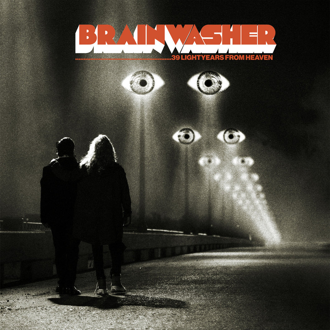 Brainwasher - 39 Lightyears from Heaven (Vinyle neuf/New LP)