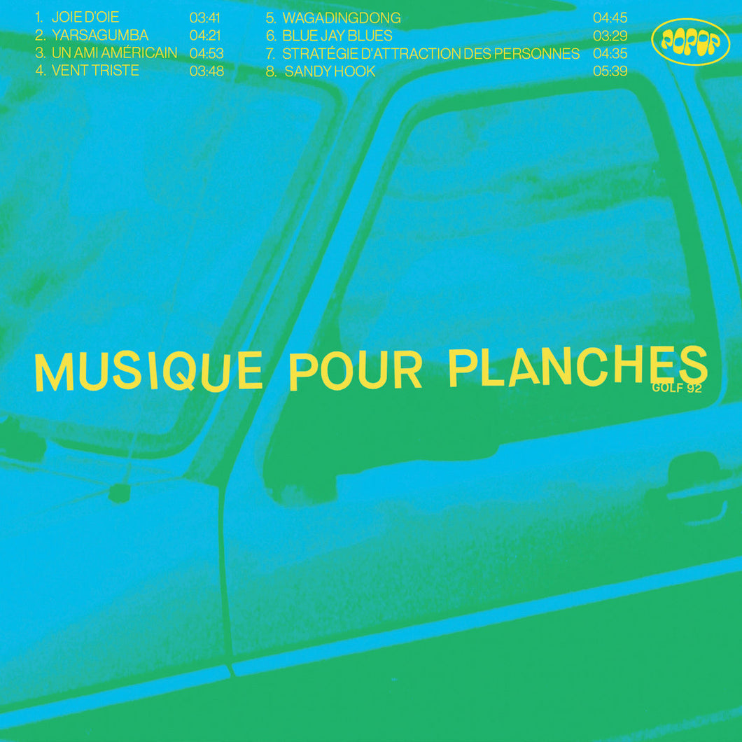 Musique Pour Planches - Golf 92 (Vinyle neuf/New LP)