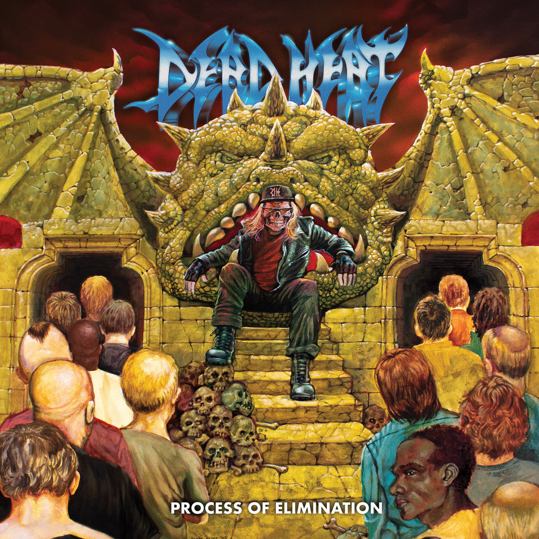 Dead Heat – Process of Elimination (Vinyle neuf/New LP)