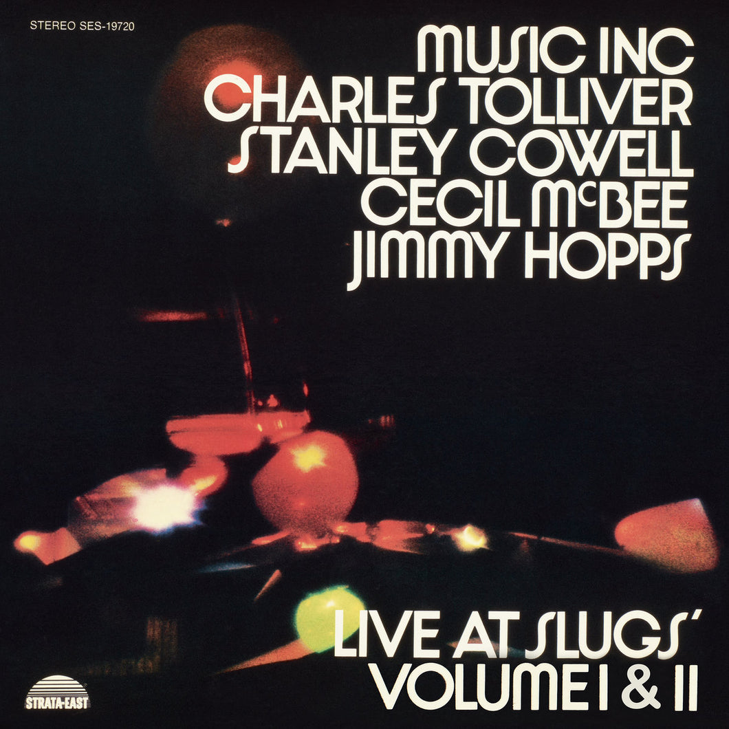 Charles Tolliver / Music Inc. – Live At Slugs' I & II (Vinyle neuf/New LP)