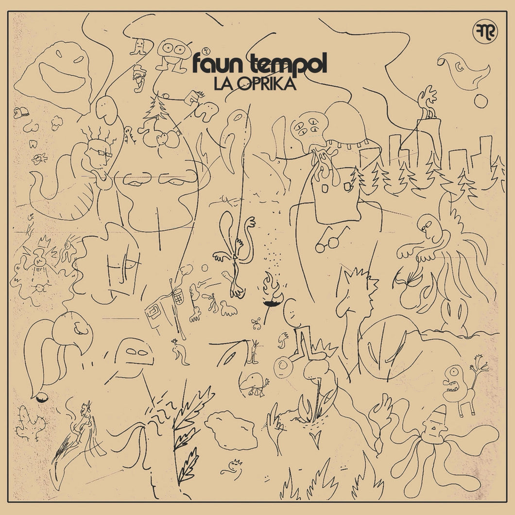 Faun Tempol - La Oprika (Vinyle neuf/New LP)