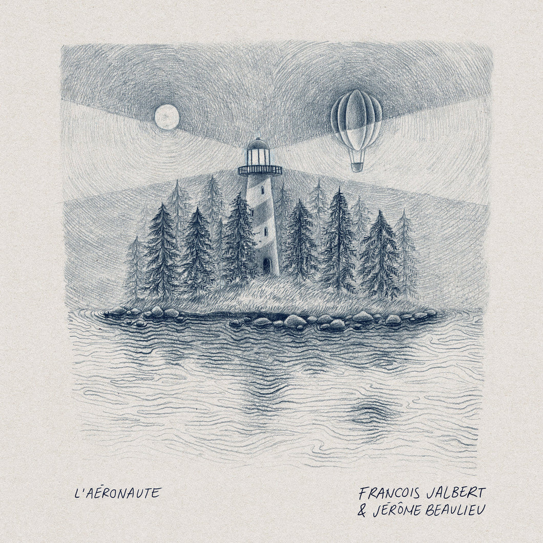 Francois Jalbert et Jerome Beaulieu – L'Aéronaute (Vinyle usagé / Used LP)