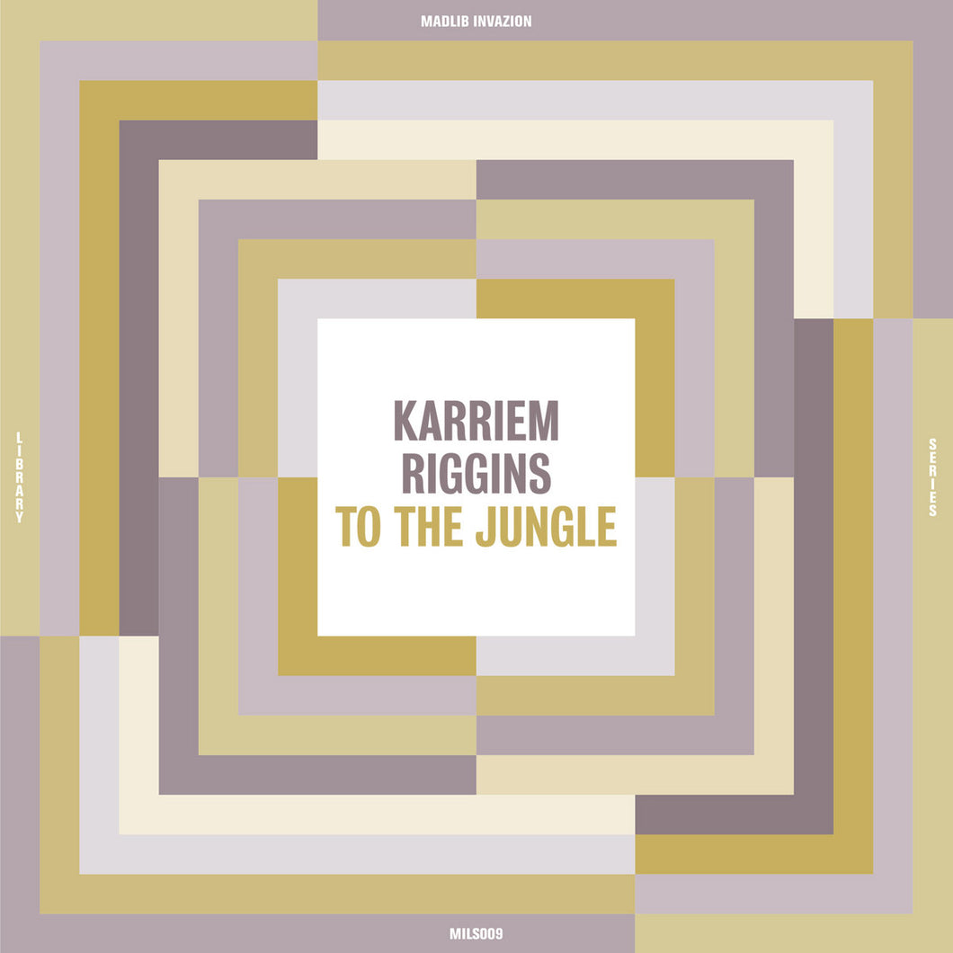 Kariem Riggins - To The Jungle (Vinyle neuf/New LP)