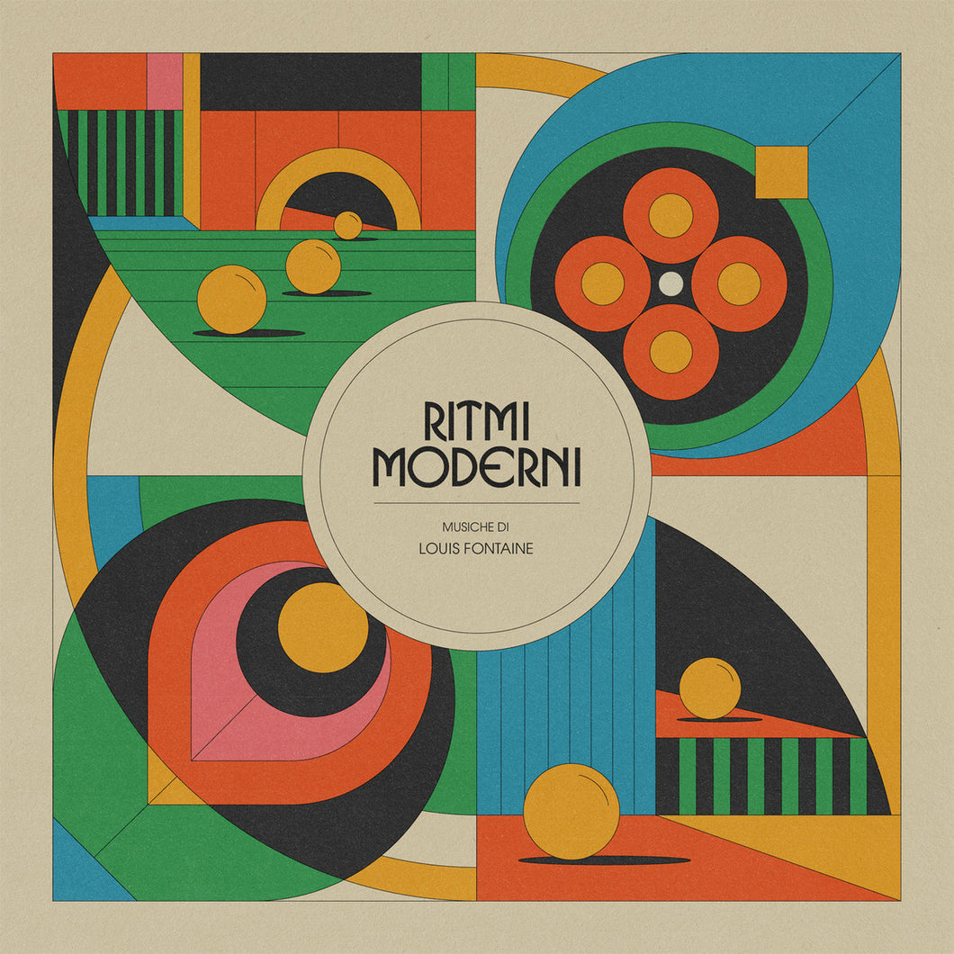 Louis Fontaine ‎– Ritmi Moderni (Vinyle neuf/New LP)