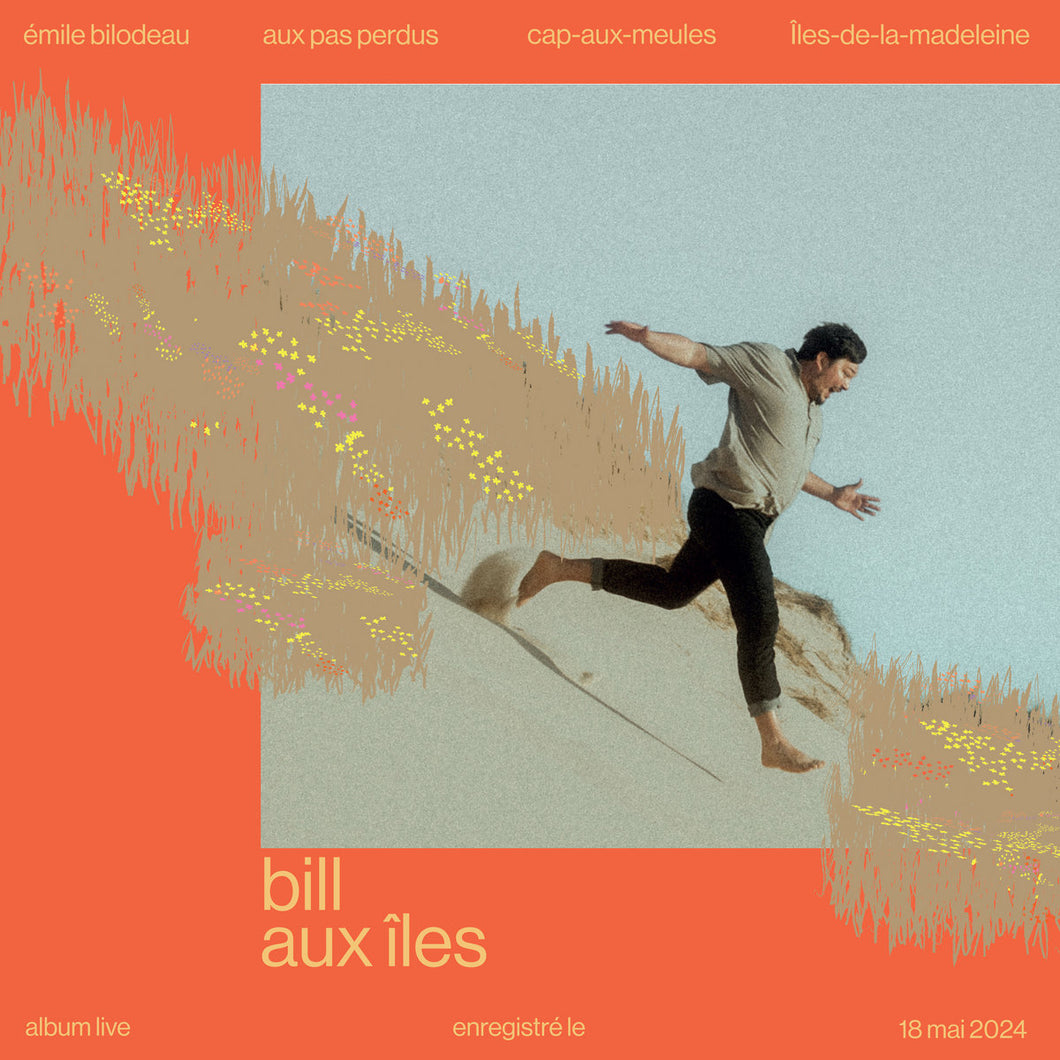 Émile Bilodeau - Bill aux îles (Vinyle neuf/New LP)