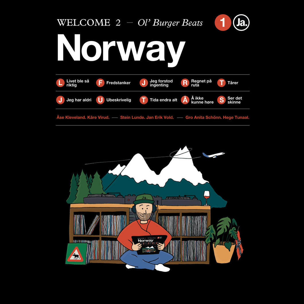 Ol' Burger Beats – Welcome 2 Norway (Vinyle neuf/New LP)