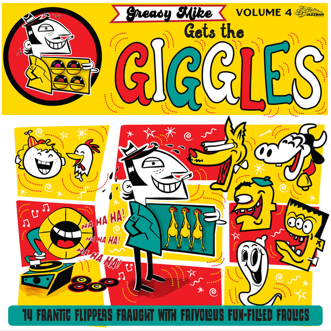 Various Artists - Greasy Mike Gets the Giggles (Vinyle neuf/New LP)
