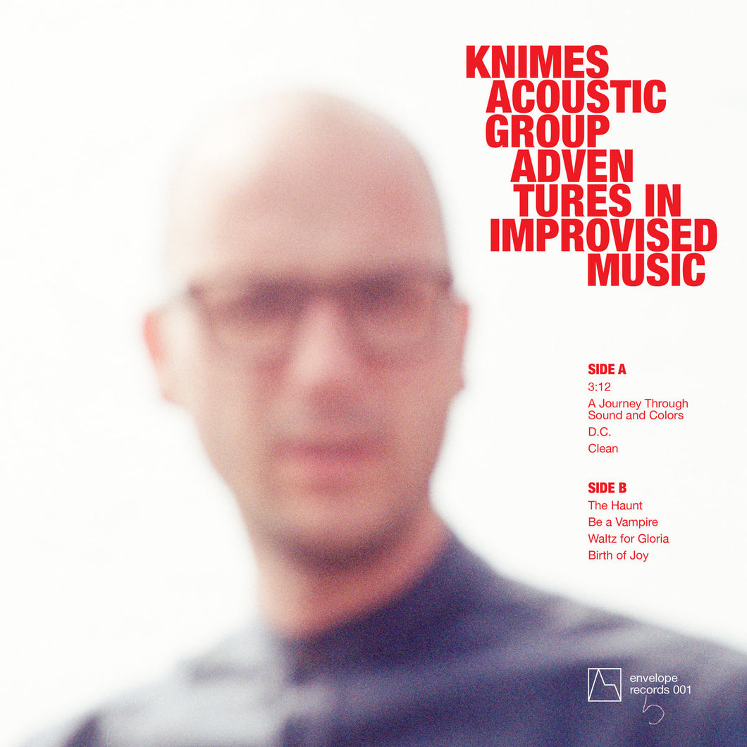Knimes Acoustic Group ‎– Adventures In Improvised Music (Vinyle neuf/New LP)